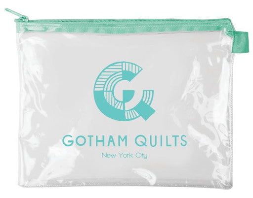 Gotham Quilts Medium Vinyl Project Bag Gifts