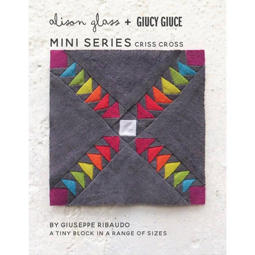 Mini Series Criss Cross Pattern Patterns
