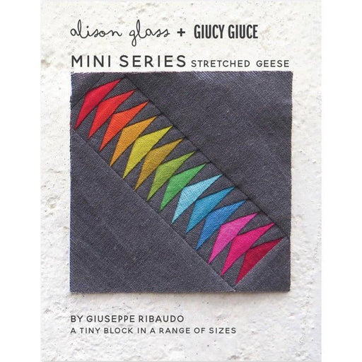 Mini Series Stretched Geese Pattern Patterns
