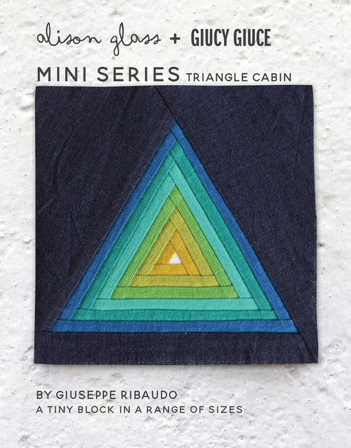 Mini Series Triangle Cabin Pattern Patterns