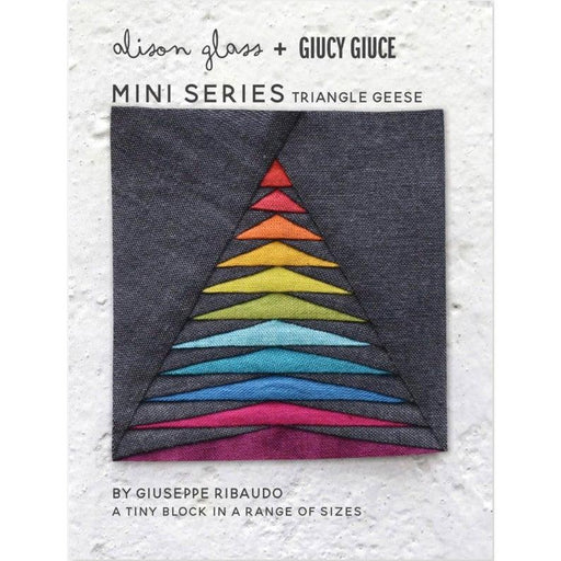 Mini Series Triangle Geese Pattern Patterns