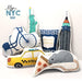 July Preorder -- My Nyc Pillow Panel Precuts