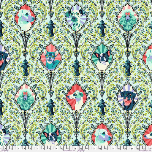 October Preorder -- Puppy Dog Eyes In Bluebell Fabric