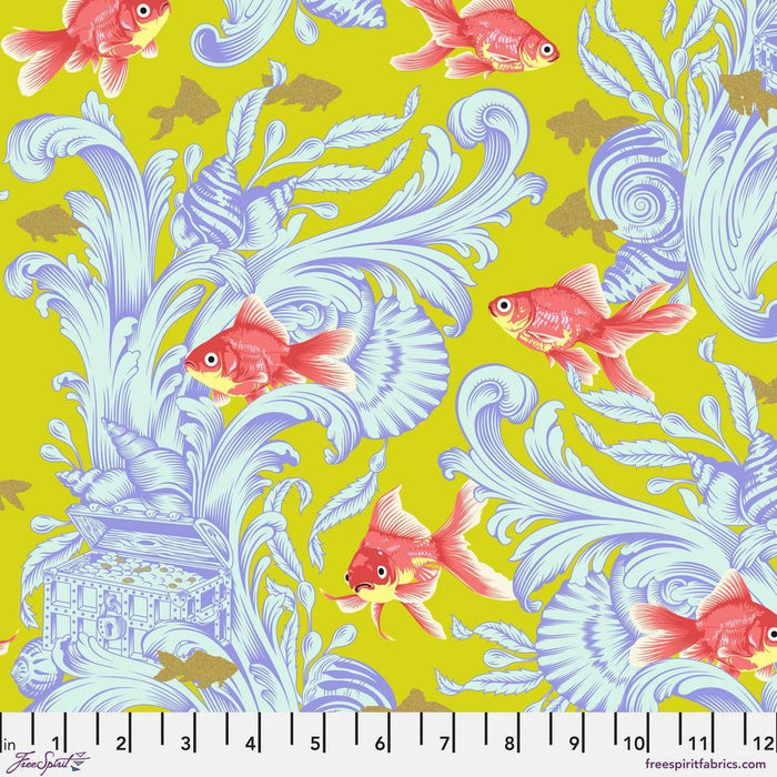 October Preorder -- Treading Water In Clover Fabric