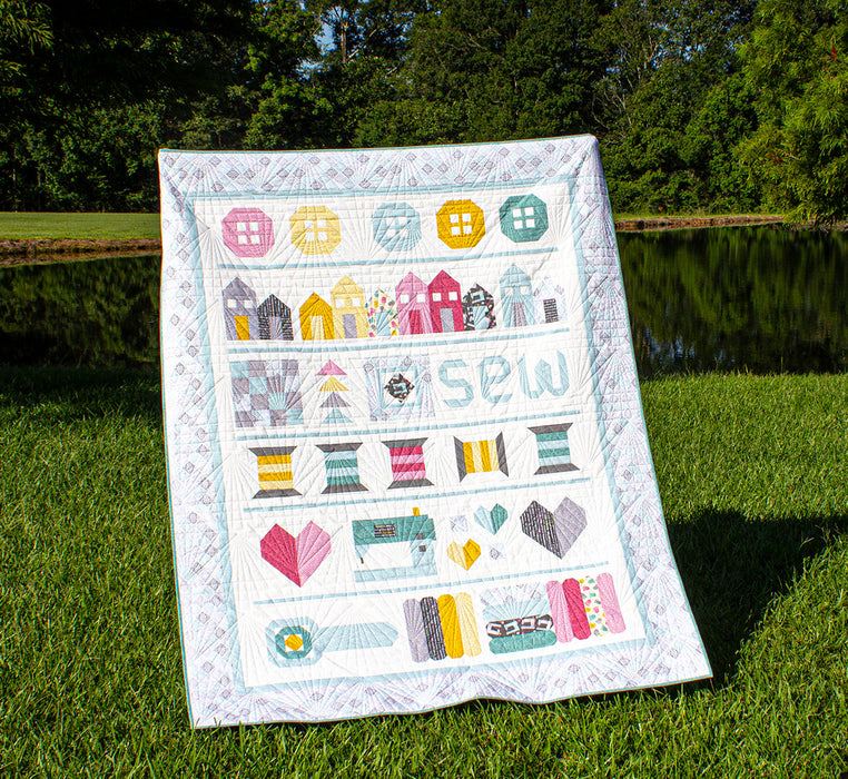 Oh Sew Happy Quilt Pattern By Cherry Guidry Patterns