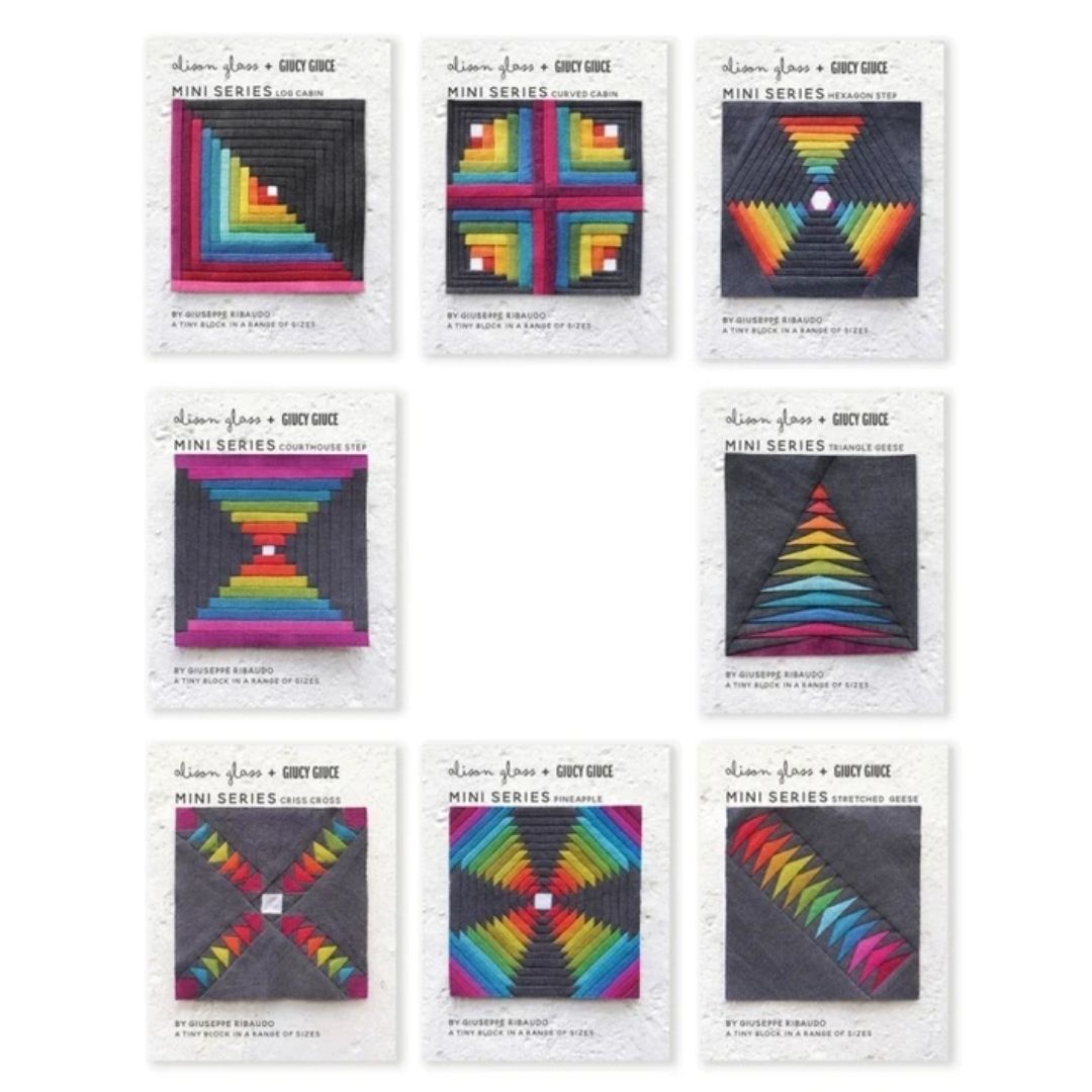 Alison Glass Mini Series Patterns
