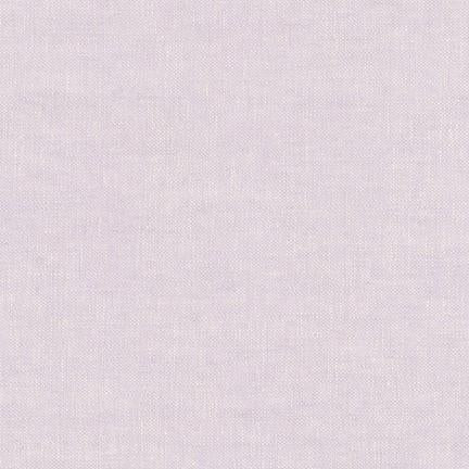 Essex Yarn Dyed In Lilac Fabric