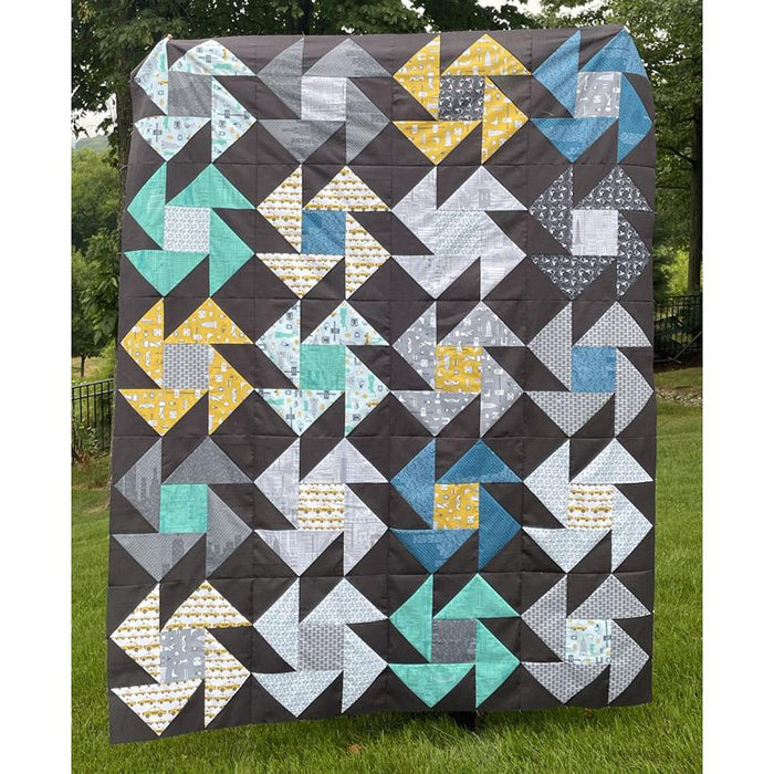 Rotation Quilt Kit Featuring My Nyc Kits