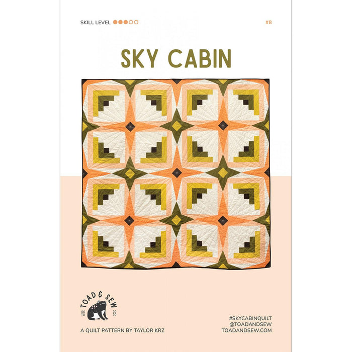 Sky Cabin Quilt Pattern