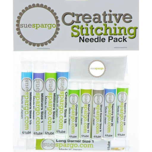 Sue Spargo Creative Stitching Needle Pack Notions