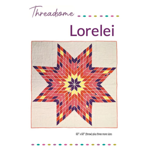 April Preorder -- Lorelei Quilt Pattern Patterns
